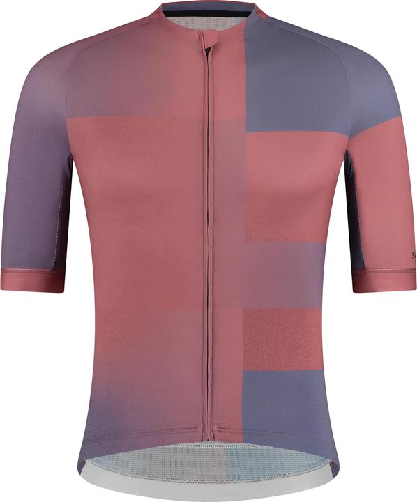 Image du produit Shimano Men Veloce SS Jersey metallic maroon (XXL)