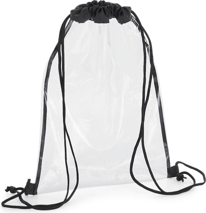 Bagbase Turnbeutel Transparent (11 l)
