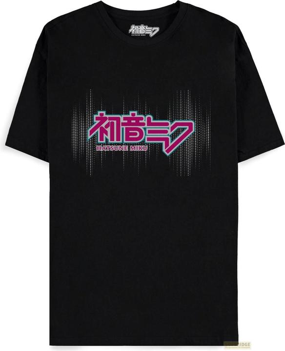 Difuzed Hatsune Miku T-Shirt Logo (L) (L)