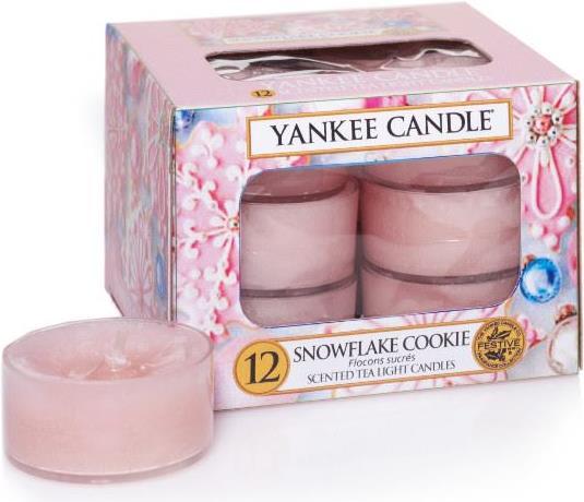 Produktbild Yankee Candle Snowflake Cookie (8.90 g)