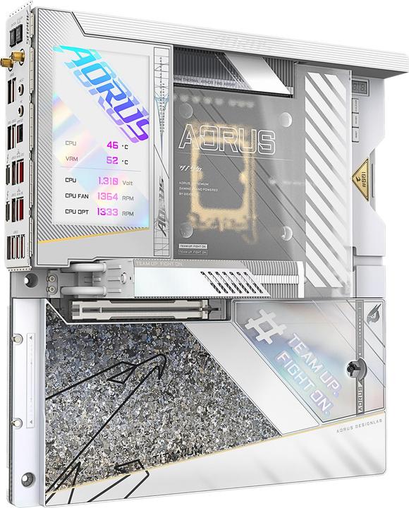 Actual product image Gigabyte Z790 AORUS XTREME X ICE (LGA 1700, Intel Z790 Express, E-ATX)