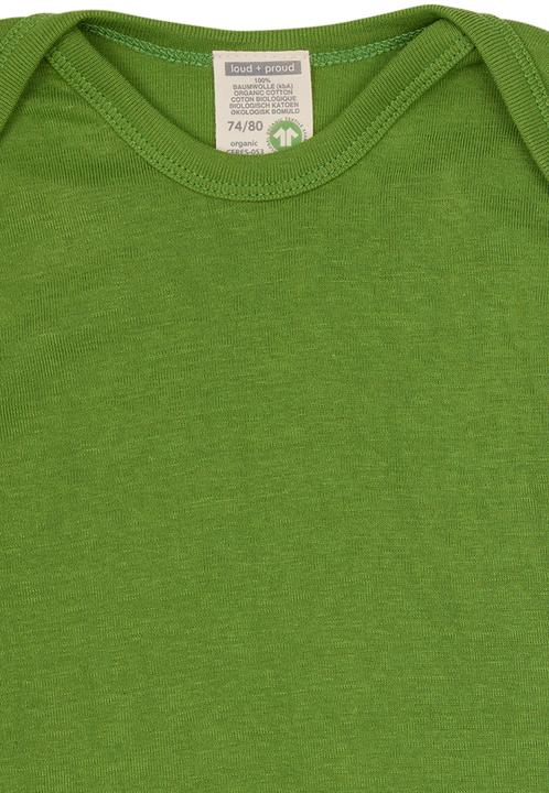 Actual product image loud + proud Shirt Uni (80)