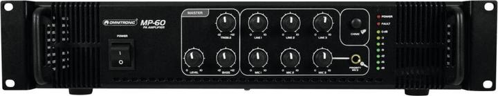 Actual product image Omnitronic ELA amplifier MP-60 60 W