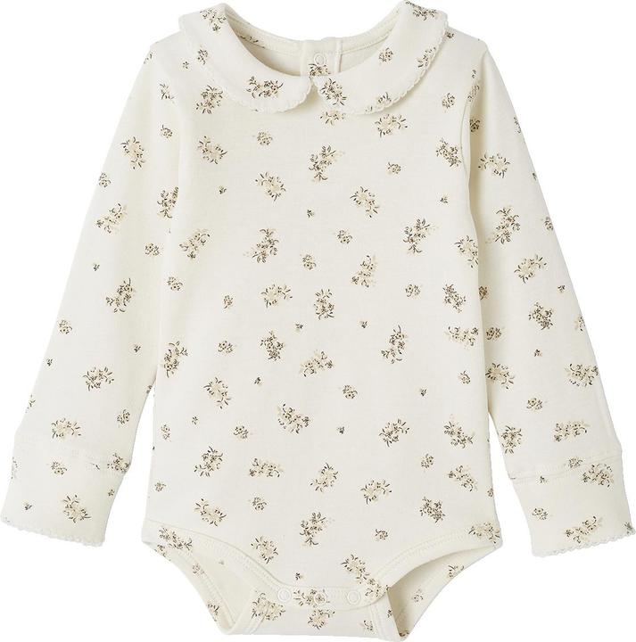 Actual product image Vertbaudet Mitwachsender Baby Body mit Kragen Oeko-Tex (74)