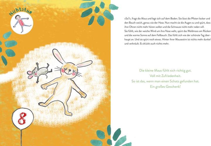 Produktbild Die kleine Maus und der Yoga-Schatz (Lena Ellermann, Britta Nonnast, Deutsch)