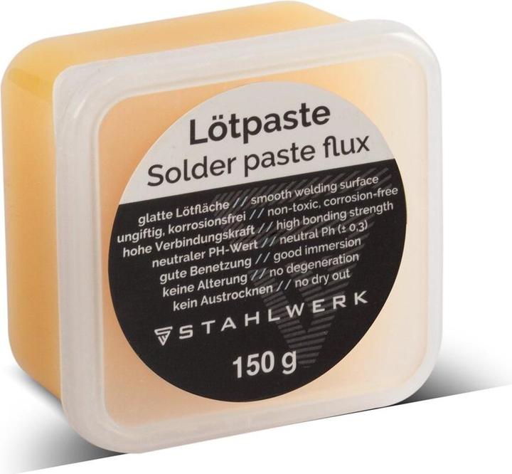 Produktbild Stahlwerk Lötstation LS22-ST mit 22 Watt im Komplett-Set / Kombi-Lötstation