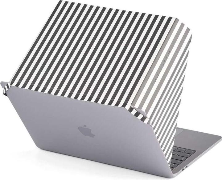 Produktbild Philbert Design Philbert - Sun Shade & Privacy Ultra Slim Hood - Universal 13”/14” - Striped (13")
