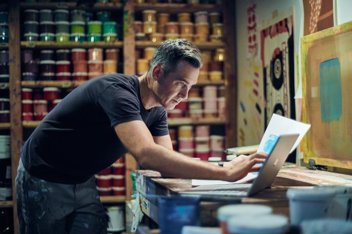 Image du produit Microsoft Surface Book, SSD 512Go (13.50", Intel Core i7-6600U, 16 Go, 512 Go)