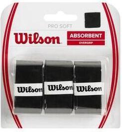 Wilson Pro Soft Overgrip Bk