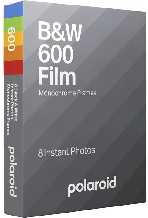 Produktbild Polaroid B&W Film 600 Monochrome Frames Edition (OneStep+, Polaroid 600)