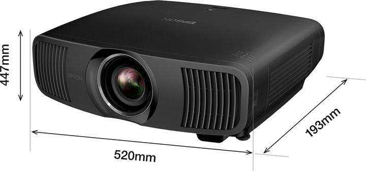 Epson EH-LS12000B (4K, 2700 lm, 1.35 - 2.84:1)