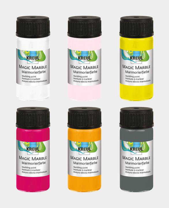 Produktbild Kreul Magic Marble (Multi, 120 ml)