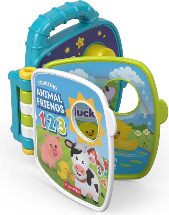 Actual product image Fisher-Price Tierfreunde-Liederbuch (German)