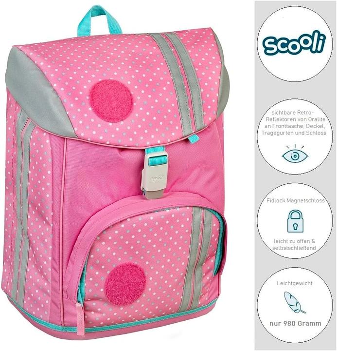 Produktbild Familando Scooli Flex MAX Schulranzen-Set (18 l)
