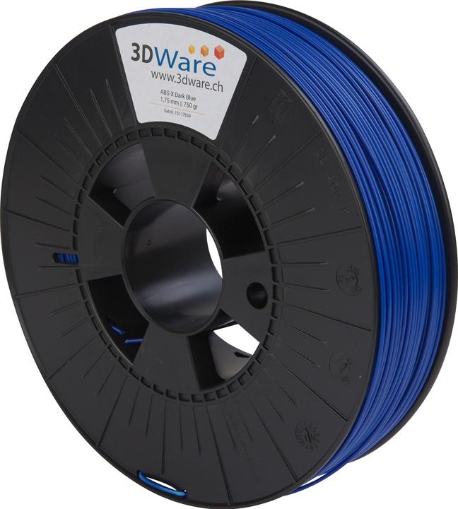 Produktbild Dutch Filaments Filament (ABS-X, 1.75 mm, 750 g, Blau)