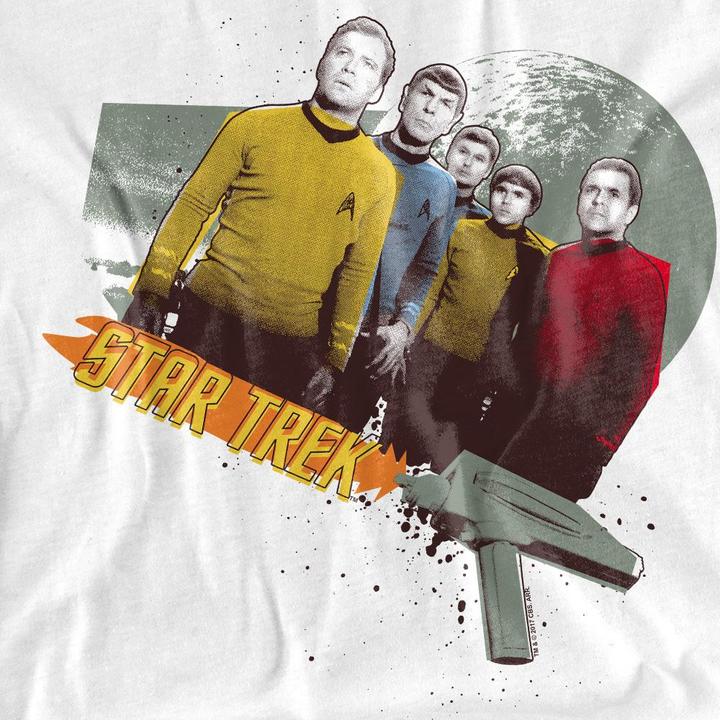 Actual product image Unisex Adult Strange New Worlds T-Shirt (L)