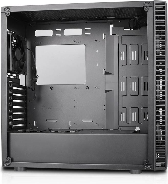 Image du produit Cooltek Va Vier Midi Tower RGB Noir ATX/M-ATX/ITX - Midi/Minitower - ATX (ITX, ATX, Mini-ATX)