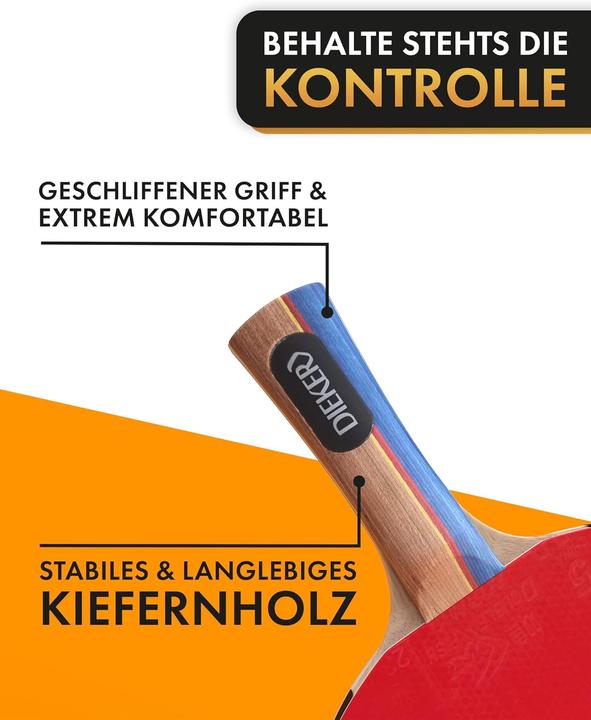 Immagine prodotto Dieker Sports Tischtennis-Set
