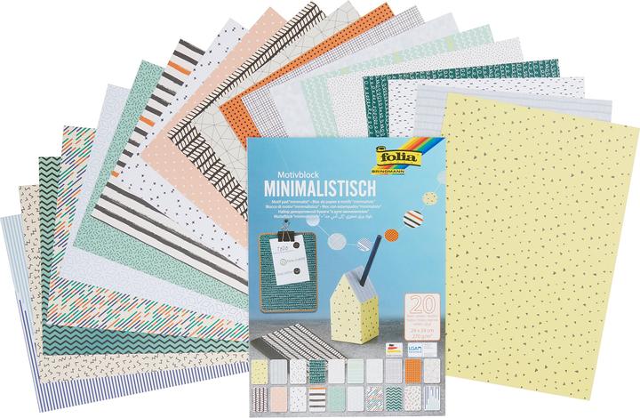 Produktbild Folia Motivblock Minimalistisch (270 g/m², 1 x)