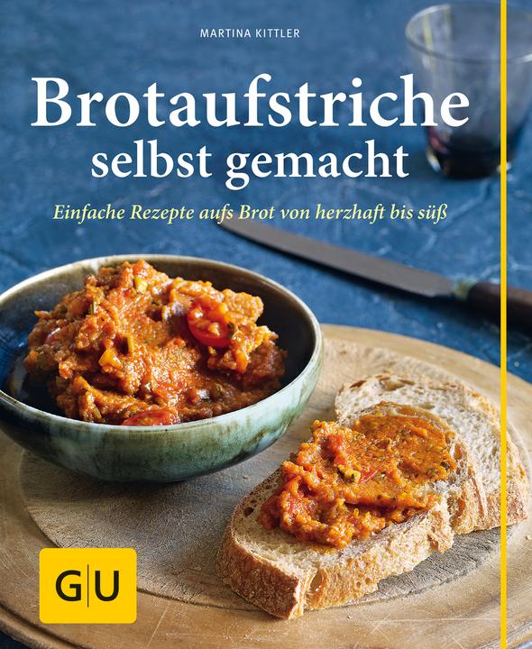 Immagine prodotto Brotaufstriche selbst gemacht (Tedesco, Martina Kittler, 2013)
