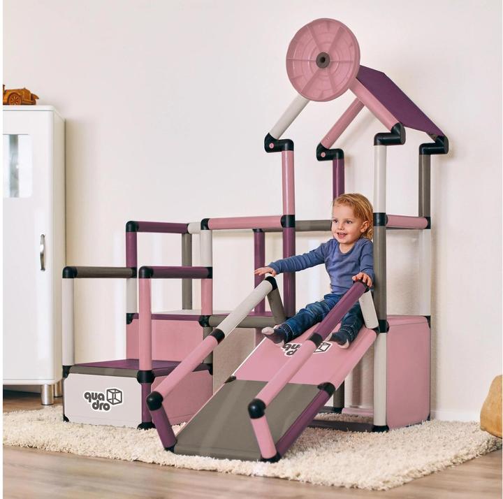 Produktbild Quadro Spielturm Evolution HOME berry