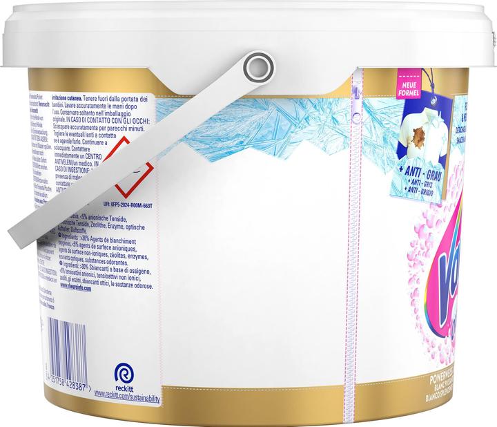 Produktbild Vanish Oxi Advance Gold (75 Waschgänge, Pulver)