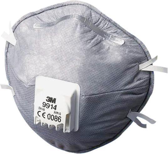 Image du produit 3M Masque anti-odeur 9914 (FFP1 NR D, 10 x)