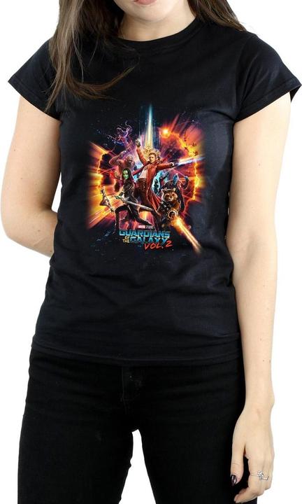Produktbild Guardians Of The Galaxy Vol. 2 Team Poster TShirt (L)