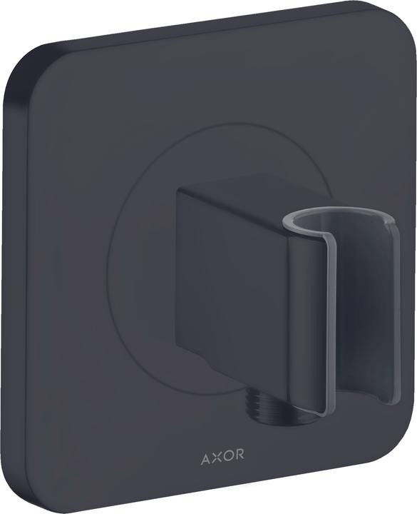 Produktbild hansgrohe HG Brausehalter AXOR CITTERIO E softsquare mattschwarz