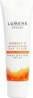 Lumene Nordic C Valo Brightening Day Fluid Mineral 50ml SPF 30 (Suntan cream, SPF 30, 50 ml)