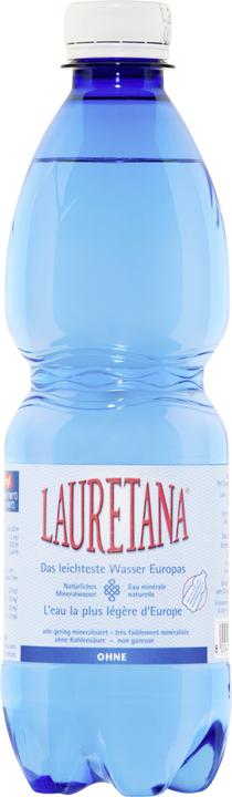 Immagine prodotto Lauretana Acqua minerale senza acido carbonico (1 x 50 cl)