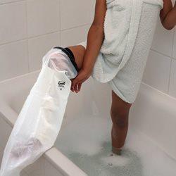 Produktbild Limbo Badeschutz Unterschenkel Kinder 11-13 Jahre wasserdicht (Duschen / Baden)