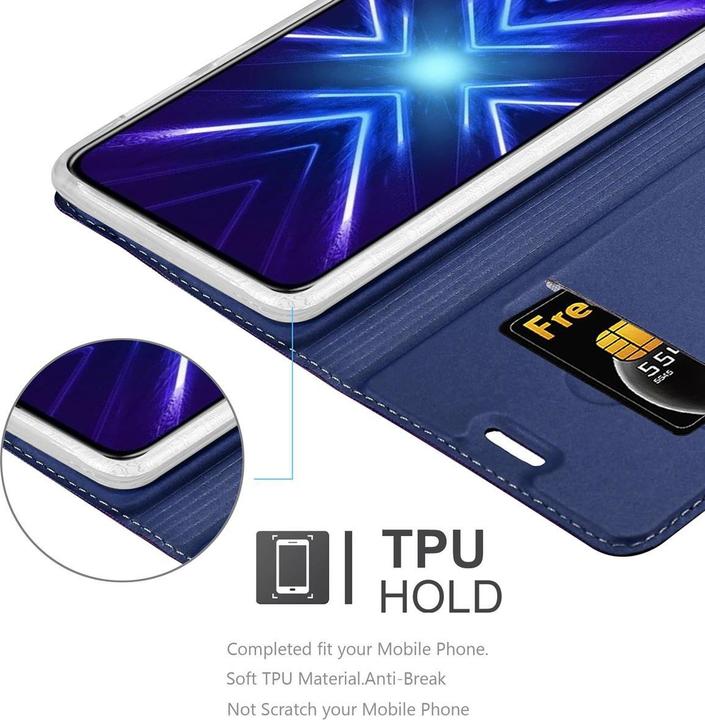 Image du produit Cadorabo Book Classy Style Cover (Honor 9X)