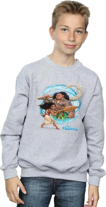 Immagine prodotto Disney Moana And Maui Wave Felpa Ragazzi (140, 146)