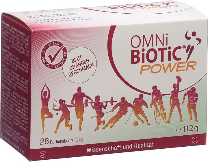 Image du produit Omni Biotic Power (28 pièce(s), Poudre, 164 g)