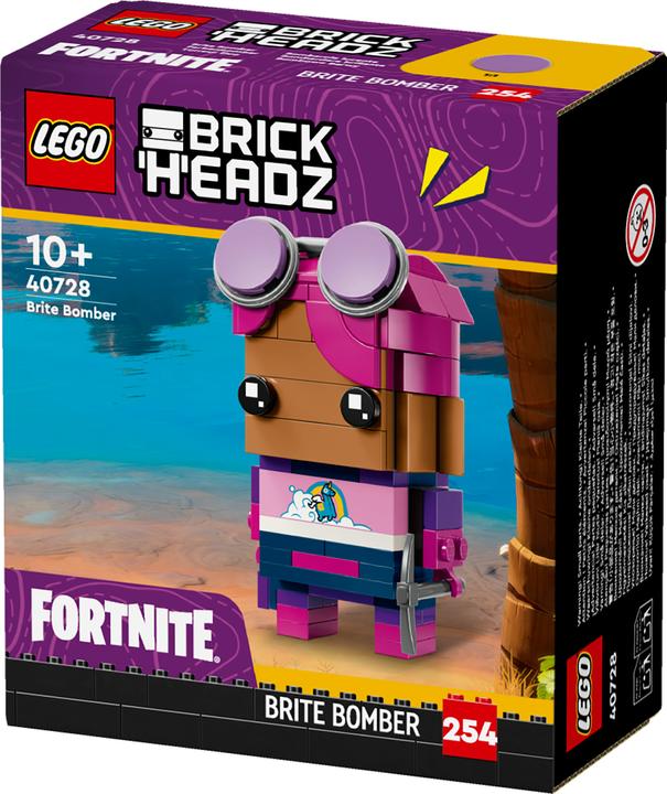 Immagine prodotto LEGO Bombardiere a colori Fortnite (40728, LEGO Brickheadz)
