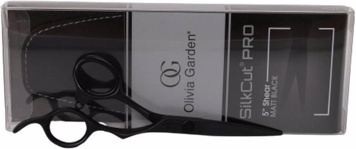 Olivia Garden HS SilkCut PRO 5,00" RH Matt Black Haarschneideschere (12.70 cm)