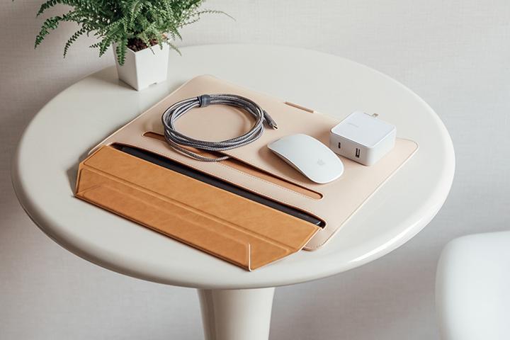Produktbild Moshi Muse 14" 3-in-1 Slim Case - MacBook Pro 14" Case (2021) (Jet Black) (14", Universal)