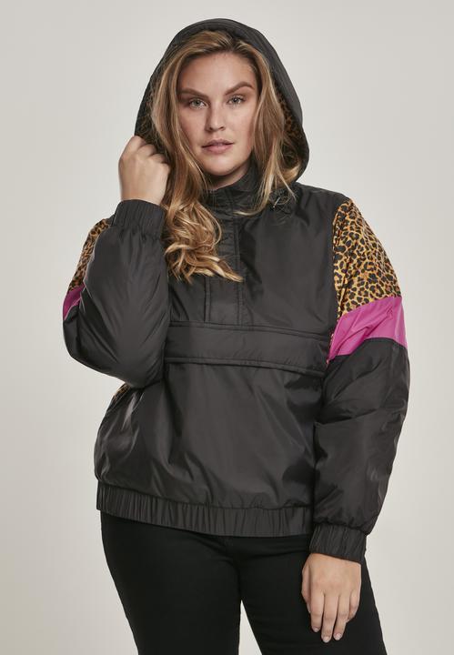 Produktbild Urban Classics Ladies AOP Mixed Pull Over Jacket (XS)