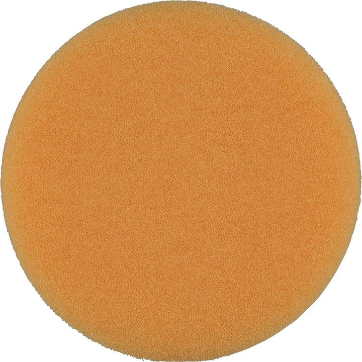 Image du produit Makita Eponge abrasive pour monobrosse/polisseuse, Ø125 mm, non perforée, 1 pièce, orange (0)