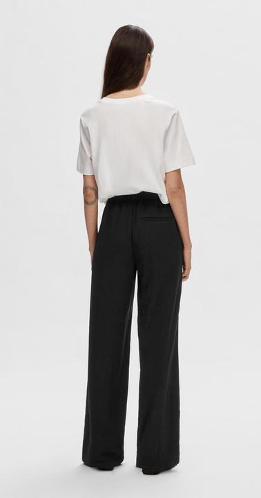 Produktbild Selected Femme Slftinni-Relaxed Mw Wide Pant N Noos (W42/L30)