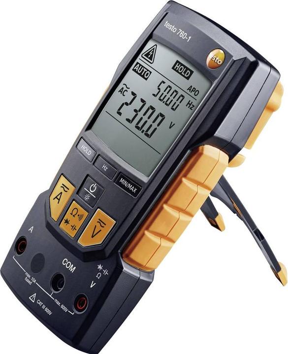 Image du produit Testo Multimètre portable numérique 760-1 (CAT IV 300V, CAT III 600V)