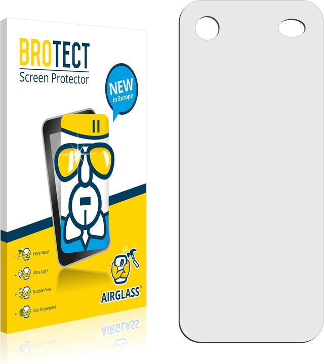 BROTECT AirGlass Vetro (1 Pezzo/i, Nokia 2660 Flip)
