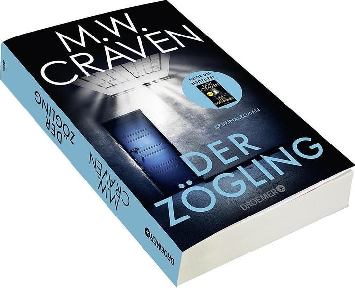 Produktbild Der Zögling (Deutsch, M. W. Craven, Sabine Schilasky, Marie-Luise Bezzenberger, 2024)