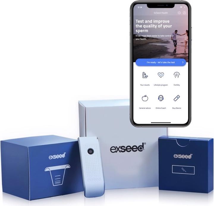 Produktbild Exseed Fruchtbarkeitstracker
