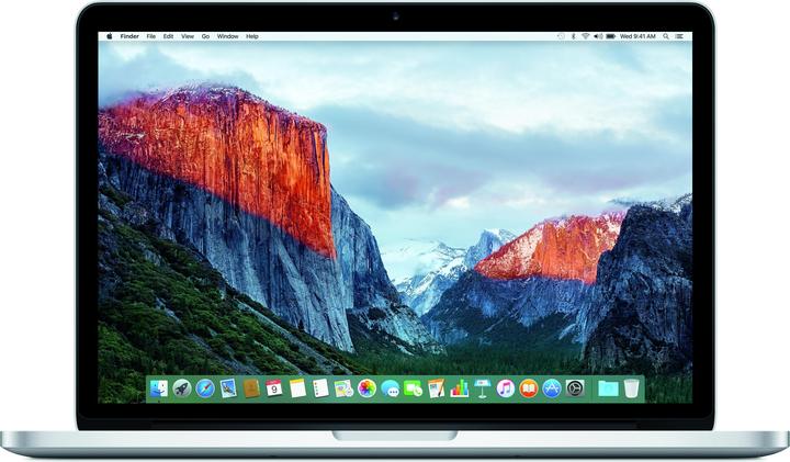 Actual product image Apple MacBook Pro Retina (13.30", 16 GB, 256 GB, CH)