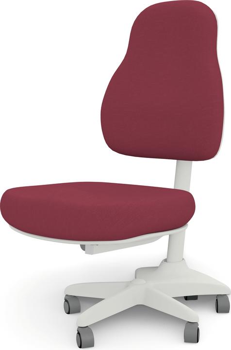 Image du produit Lifetime Kidsrooms Chaise de bureau modèle Ergo rouge foncé