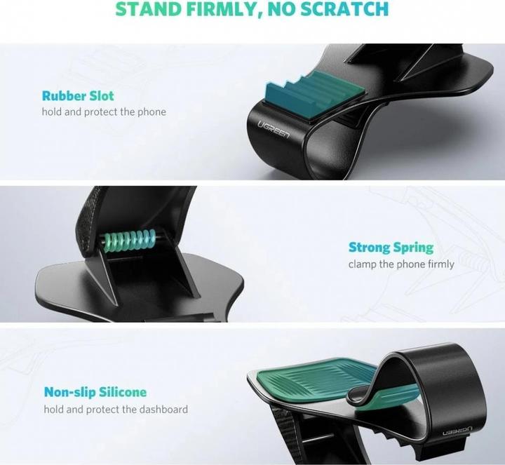 Image du produit Ugreen Clip universel pour tableau de bord