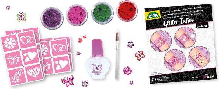 Produktbild Lena Glitter Tattoo
