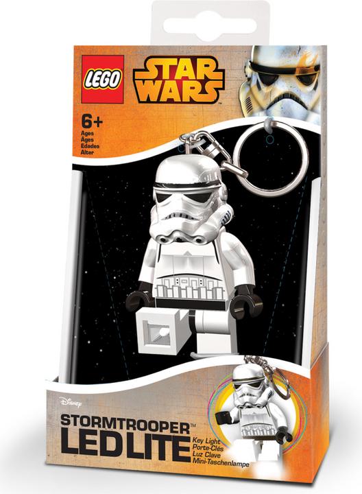 Actual product image Euromic Star Wars Mini-Flashlight Stormtrooper